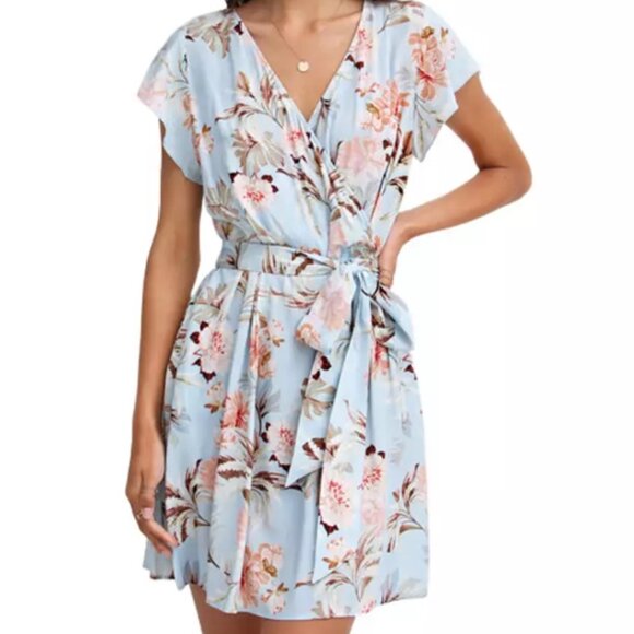 Belle and Bloom Wrap Dress - Picture 1 of 1